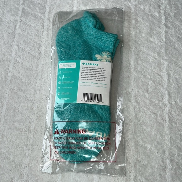 Bombas Marl Ankle Socks - Picture 5 of 13